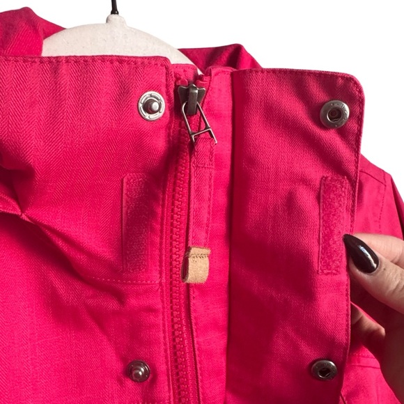 Burton Women’s Prowess Pink Snowboard/Ski Jacket (Size M) - Picture 7 of 10